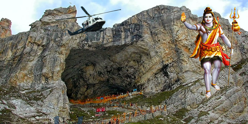 Amarnath-Yatra-By-Helicopter