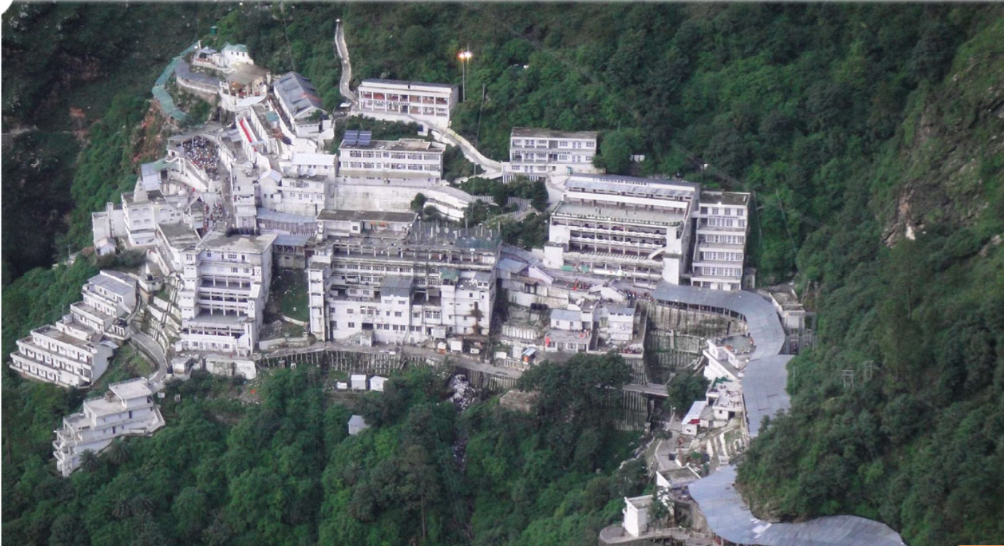 Vaishnodevi helicopter service