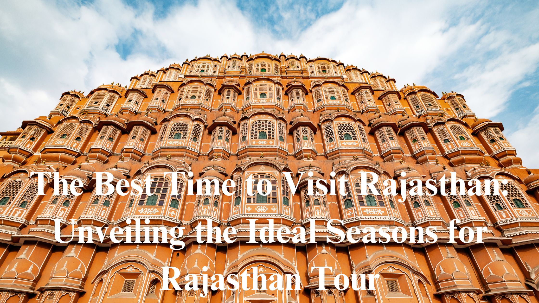 Rajasthan tour package